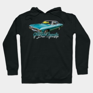 1967 Chevrolet Impala 4 Door Hardtop Hoodie